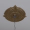 Ekena Millwork Attica PVC Clng Medallion (Fits Canopies up to 6 3/4"), Metallic Gold Rush, 19"OD x 3 1/2"ID x 1"P CMP19ATCGH - alternate 9